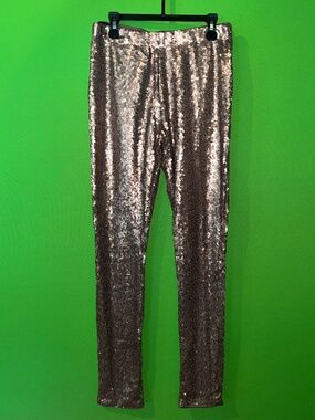 Perfect Fall Sequin Pants!